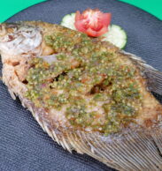 Ikan Gurame Rawit Hijau