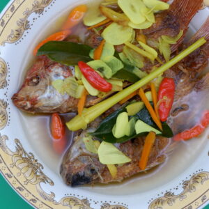 Ikan Nila Kuah Pindang